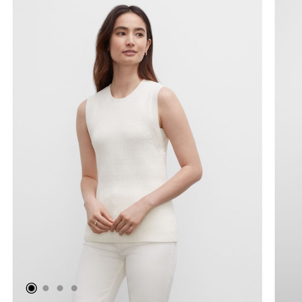 Club monaco Ribbed Tank